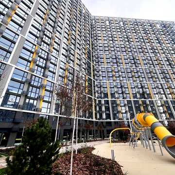 Продаж 1-к квартири у новому будинку, ЖК Русанівська Гавань. Вид на набережну, 53 кв.м ЖК Русанівська Гавань