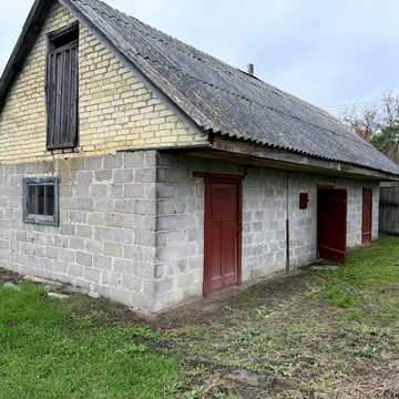 Продаж ділянки 38 сот, с будинком господрскім приміщеням с. Микуличі