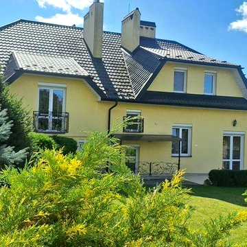 Енергоефективний маєток 488м²/7кімнат, басейн, сауна, зона барбекю