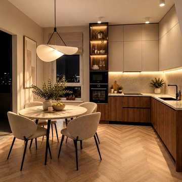 Продаж дизайнерської 2-кімнатної квартири 57 м² | Greenville | Панорамний краєвид ЖК Greenville