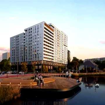 Продаж 1 кімнатної квартири ЖК Lake View