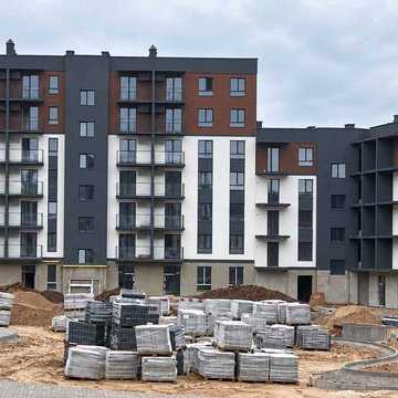 1-кімнатна 33,53 м² ЖК Бургундія 3 Ірпінь газ, балкон, поверх 2/7 ЖК Бургундія 3