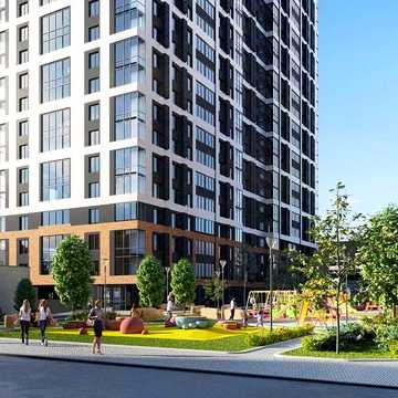 2-кімнатна квартира на Таїрово кухня 17 м2 з першим внеском від 7100 $ та розстрочкою до 48 місяців без комісії