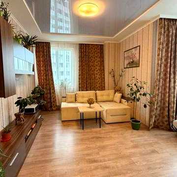 3 комнатная квартира в ЖК Альтаир ЖК Альтаир