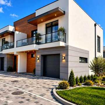 Дуплекс 144 м² з власною ділянкою 3,51 сот. Закрита територія