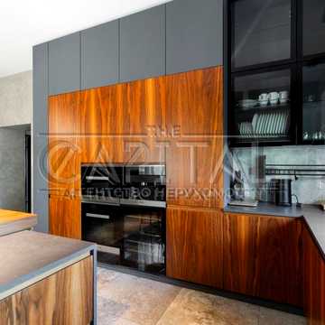 Продаж Осокорки ексклюзивного  будинку 380 м² на ділянці 20 соток з власним виходом до води (вул. Садова, 49), Осокорки, Дарницький район.