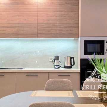 Аренда просторного дома в коттеджном городке «Золотые Ключи»