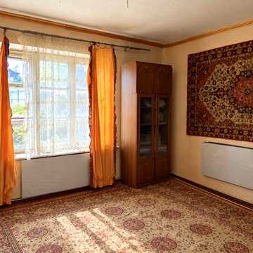 Квартира 50 м² в центре — первый этаж, перспективна под коммерцию