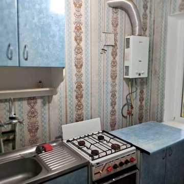 1-на, р-н Габдрахманрва, ц/о, газова колонка