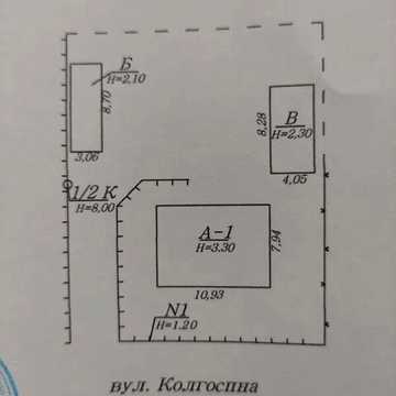 Продаж 3к Дім вулиця Колгоспна