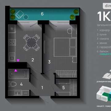 Продаж 1к Квартира Хриплинська вулиця ЖК SKYGARDEN
