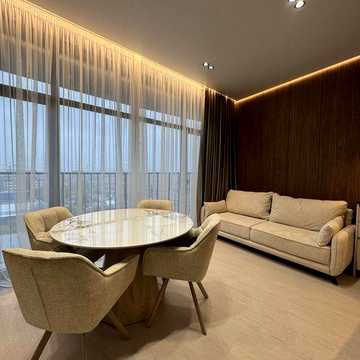 Продаж квартири (45м2) з власною терасою Жк Crystal Дизайнерський ремонт Жк Crystal