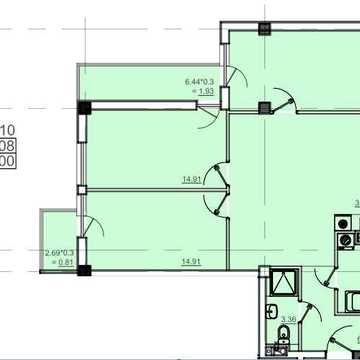 Продажа 97м2 от застройщика БЕЗ комиссии в рассрочку | Пространство на Донского ЮК ЖК Пространство на Донского
