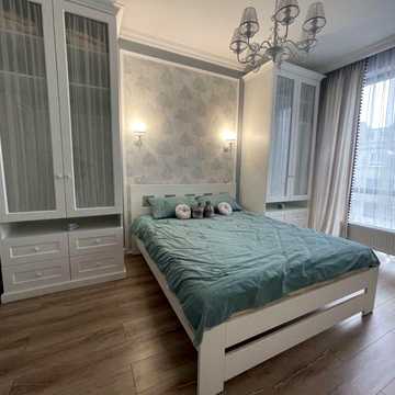 Продам 1 комнатную квартиру 45м2. ЖК Женева, правый берег, ул. Костомаровская ,Центр ЖК Geneve