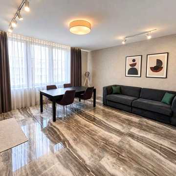 Аренда 3к/квартиры с балконом, Жк Гольфстрим ( Аркадия)90м2