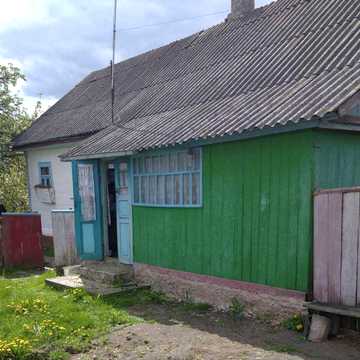 Продаж 1 поверхового будинку з ділянкою 45 соток, Корецький район