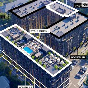 Продаж 1к Квартира Валова вулиця ЖК Center Kolomea