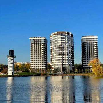 Студія 25 м² з балконом ЖК Рівер порт, Ірпінь Без комісії ЖК Рівер порт
