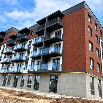 1к квартира 36,51 м² у ЖК Бургундія 3 з газом та балконом, Ірпінь ЖК Burgundia 3
