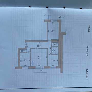3-кімнатна квартира. 68 м² цегляний будинок, 5/9 поверх, вул. Героїв Шосткинщини 22