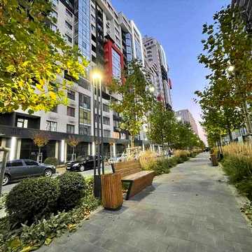 ЖК «Таировские сады» — 1-комнатная квартира 41,3 м², без ремонта ЖК Таировские Сады