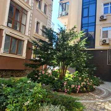 Здам 1к квартиру на 7 Фонтана, клубний будинок, довгосроково