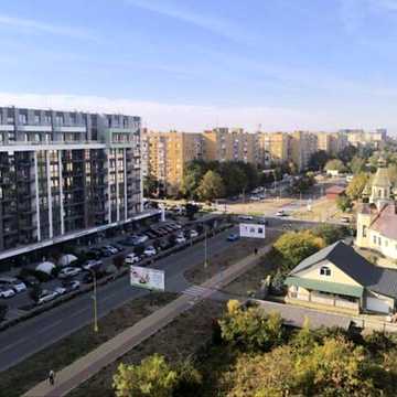 ЖК Krona House. Продаж 2-х кімнатної чорнової квартири ЖК Krona House