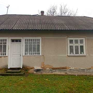 стара хата , земельна ділянка
