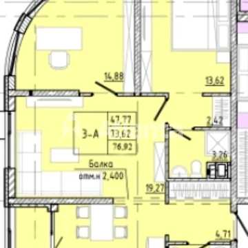 Продаж 3к Квартира Івана Франка вулиця ЖК Modern