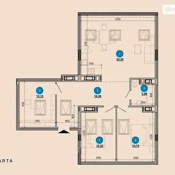 Продаж 3к Квартира Волинська вулиця ЖК Містечко Підзамче