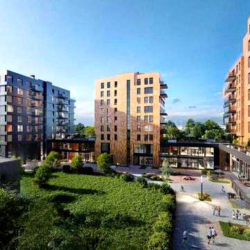 1-кімнатна квартира в Новобудові ЖК N 69 Residents