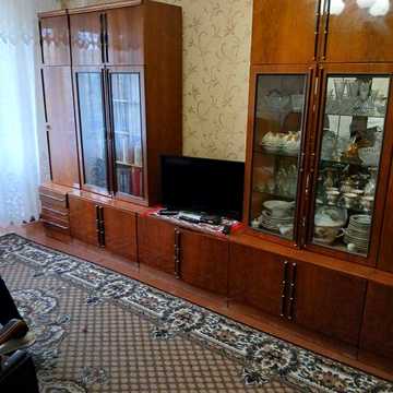 довгострокова аренда 3 к. квартири в м.Полтава в районі зупинки Фурманова. 5/5поверхового будинку.