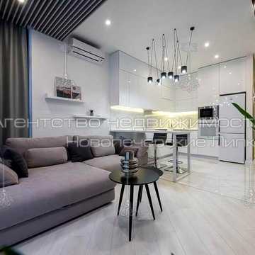 Оренда 2-к квартири-студіо 55м² - Новопечерські Липки, вул. Андрія Верхогляда (Драгомирова)