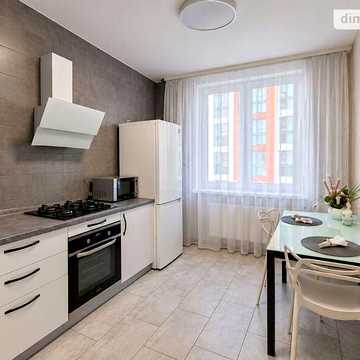 Довгострокова оренда 1к Квартира Оксамитова вулиця ЖК Crystal Avenue