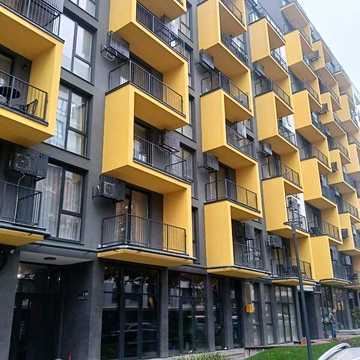 Довгострокова оренда 1к Квартира Пимоненка Миколи вулиця ЖК Auroom Sunrise