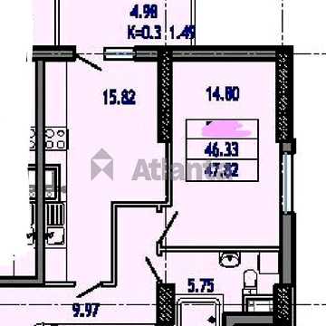 Продаж 1к Квартира Фонтанська дорога ЖК Акрополь