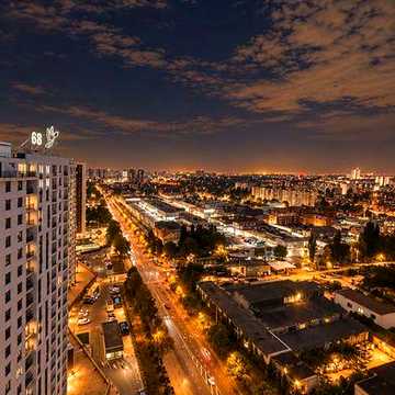 65 Жемчужина, Краснова. 41,8 м², балкон. Без комиссии ЖК KADORR на Краснова.