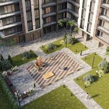 Новобудова, газове опалення.