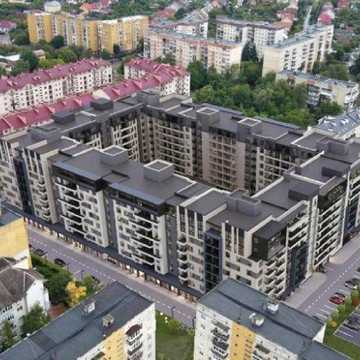 1 к/к Новобудова. Газове опалення.