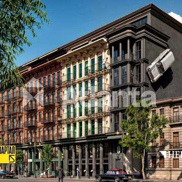 ЖК квартал SOHO, центр Одеси — 109,9 м², вільне планування, 2 балкони // ЖК «Квартал SOHO», центр Одессы — 109,9 м², свободная планировка, 2 балкона ЖК Квартал Soho