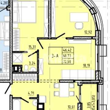 Продаж 3к Квартира Івана Франка вулиця ЖК Modern