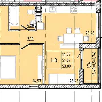 Продаж 2к Квартира Івана Франка вулиця ЖК Modern