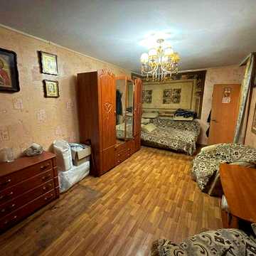 Большая 1 комнатная квартира 48 м2 улица Генерала Петрова на Черемушках