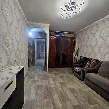 Сдаётся 2к квартира в  Лесках, 1 е КП