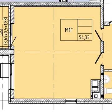 Продаж 1к Квартира Івана Франка вулиця ЖК Modern