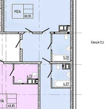 Продаж 2к Квартира Івана Франка вулиця ЖК Modern