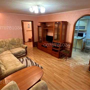 Аренда большой 1-комн. кв. Ул. Клочковская. М. Алексеевская. Рядом ЖК Адмирал.