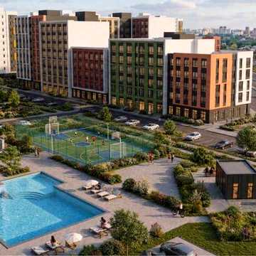 Продаж! 1 кімнатна квартира в новому  будинку на Сахарова. Розстрочка з першим внеском від 10% .