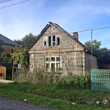 Продаж будинку в с. Ключарки (23 сотки землі) — 45,2 м²
