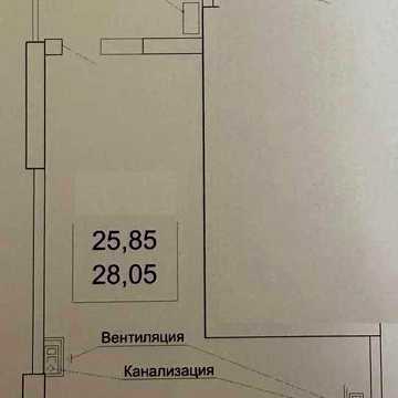 Студія біля Парка Перемоги ЖК Акрополь Вид моря 5 Фонтана ЖК Акрополь